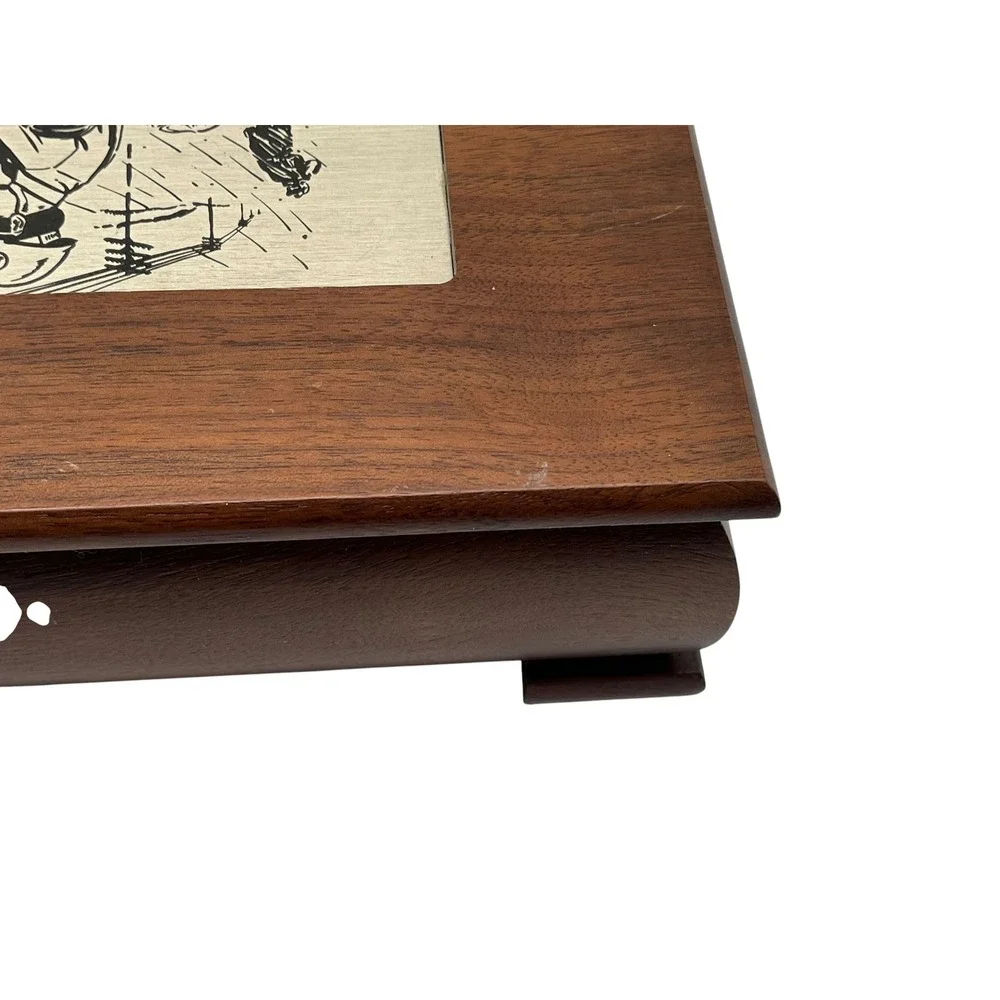 Vintage C&P Telephone Wooden 11